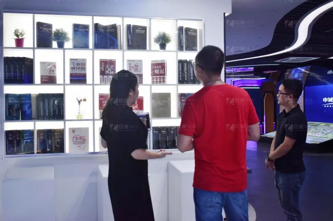 新東潤地產(chǎn)到訪臣通公司，深度探討三亞項目發(fā)展狀況